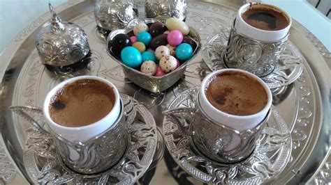 osmanlı türk kahvesi yapımı